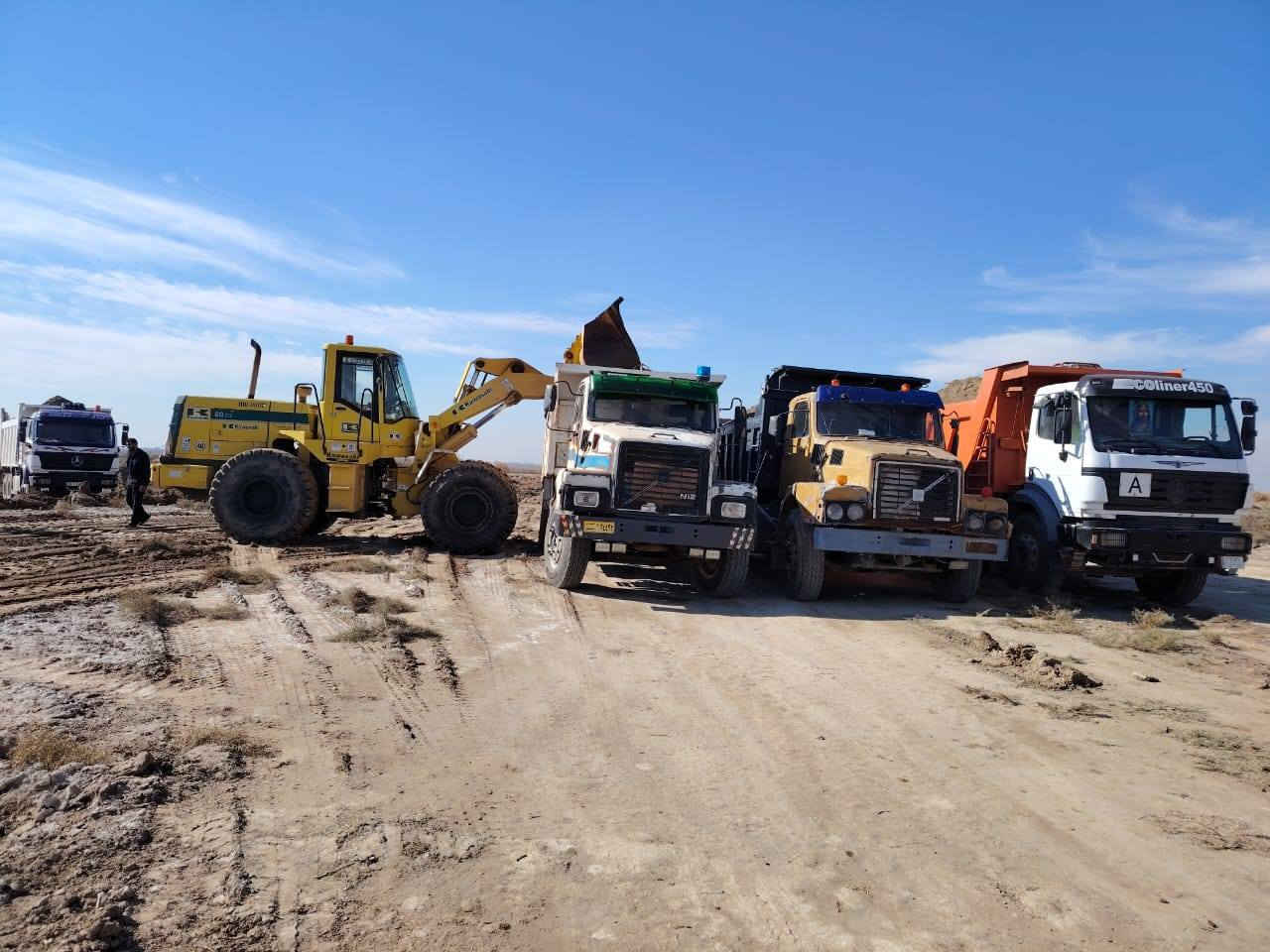 السلام عليكم ورحمة الله وبركاته
يوجد لدينا تراب دفن عرصات وحدائق وسطح ""وحمل فول تراب //***********,أثير 

***********، وآسيا
