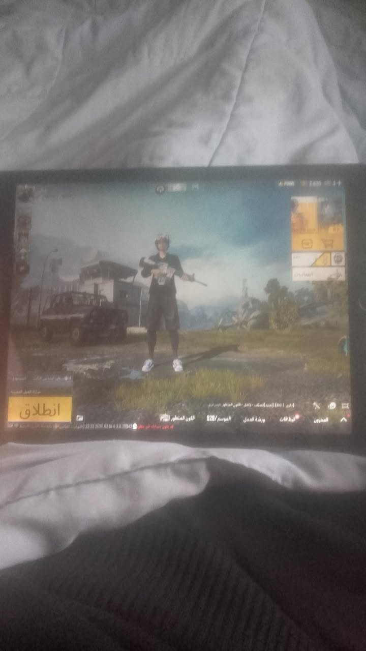 ايباد 9 اللبيع ذاكره 64 سعر خاص بي شويه سواد بل شاشه مامثر بل لعب عاديي مكاني كرمه


**إذا كنت صاحب هذا الإعلان وتريد حذفه لأي سبب، رجاءا أرسل رسالة إلى الدعم الفني**