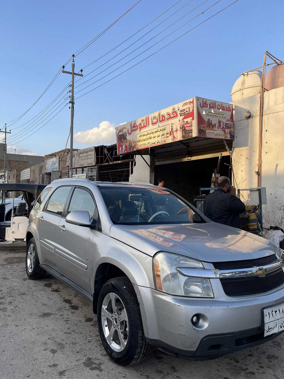 سلام عليكم شوفر ليت كوينكس للبيع سياره كبل للشارع ولا نقصه كلشي حداديه خلفيه اماميه جديدات لووك سياره مصروف عليه هواي ادامه كامله نوزلات بلكات واير بلكات سلف جديد باتري جديد كللله جديد تخم تاير  سياره انضف من الصور بيه البنيد مبدل وجاملغ السايق بيه بارد شبر ولبقيه كفاله عامه سياره معروضه 75 وبيه مجال للستفسار *********** ما متواجد بس اتصال
