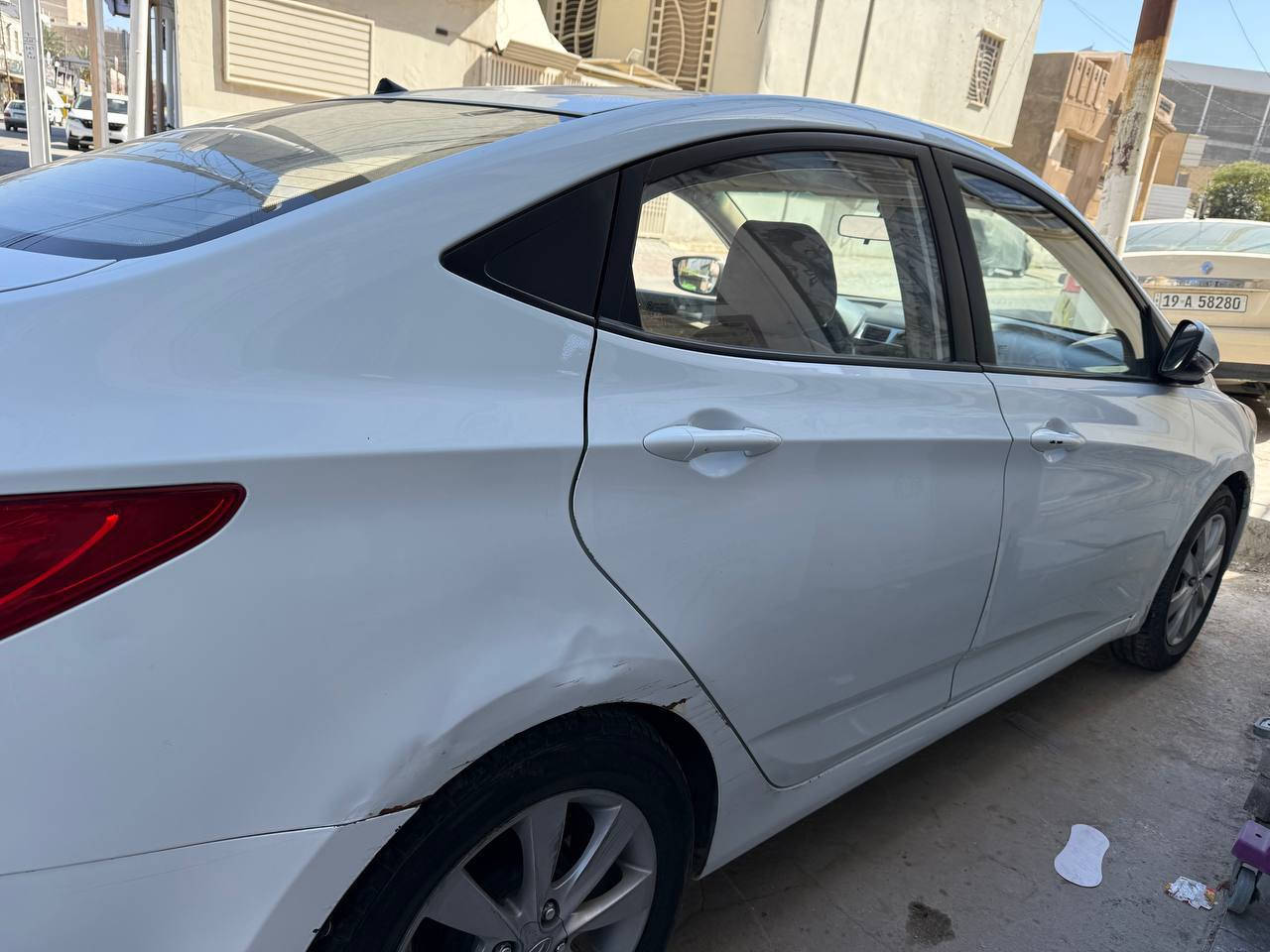 سلام عليكم اكسنت للبيع 2013 رقم كربلاء انكليزي تحويل مباشر مكاني كربلاء حي النقيب سياره محرك وكير مكفولات بلاد  ماشيه 124 الف خليجيه بيهه جاملغ اثر طخه تخم تاير جديد اوربي تبريد تدفئه شغالات تصال
***********  السعر بي 98 وبيهه مجال
