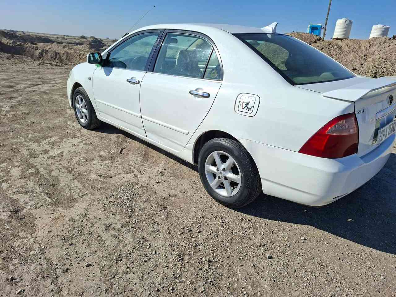 السلام عليكم للبيع كورلا بيكاتشو موديل 2006خليجي رقم مثنى انگليزي السنويه الى 29جاهزه السياره كير محرك تبريد كهربائيات كلها شغاله للستفسار ***********السعر 80وبيها مجال بيها صبغ الجاملغ الامامي ايمن ونص من الباب فقط
