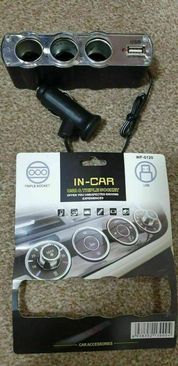 تقسيم منافذ الجداحه
لتوصيلها للمقعد الخلفي 
السعر 4


**إذا كنت صاحب هذا الإعلان وتريد حذفه لأي سبب، رجاءا أرسل رسالة إلى الدعم الفني**