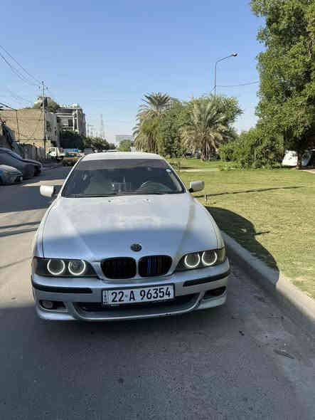 شلونهم الطيبين 
BMW 530i 
2001 أصل بليته وسنوية 
رقم أربيل بأسمي تحويل مباشر 
مكينة 30 دبل فاينوس  نشطة حيل 
كير ZF جديد 
تبريد منظومة كاملة شرط ثلج ❄️ 
منظومة مي جديدة من مي أصلي راديتر 3 سراوات 
غرفة نظيفة جداً بطاين جديدة 
عدا الكشنات الأمامية بيها تشققات 
كشنات تدفئه 
مري شفط 
تحكم ستيرن 
بردة خلفية 
شاشة كار بلي  
تبريد قطعتين 
كت M داخل وخارج 
كشنات جلد ( عادية ) 
السيارة عليها ادامه والحمدلله 
صدر خلفي جديد 
أمامي نظيف 90% 
السيارة كلش نشطة وناعمة وترايها ايخبل 
مشط ستيرن كهرباء ..⚡️
حادث السيارة ( بجم جهة السكن ) 
واسف عل إطالة 
الســعر 85 وبيها مجال 
مكاني كرادة 
***********

