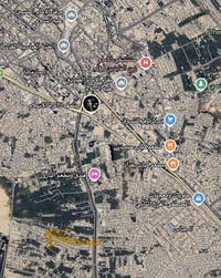 مقابل البارون • ١٠٠م • غرفتين