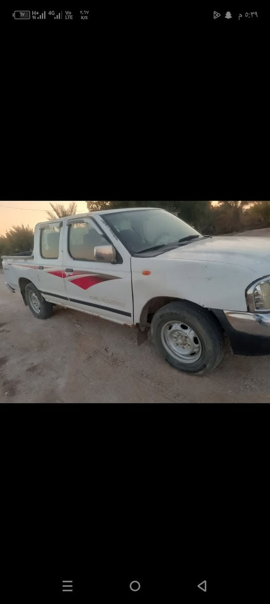 نيسان مديل ١٤ ضربه بجم ومعمره مكان سياره سماوه سعره ٩٥ مراوس عادي ‏‪***********‬‏
