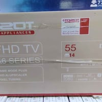 شاشة توسوت الحجم 55 بنظام الاندرويد الانترنت بسعر مناسب جداً للأستفسار...