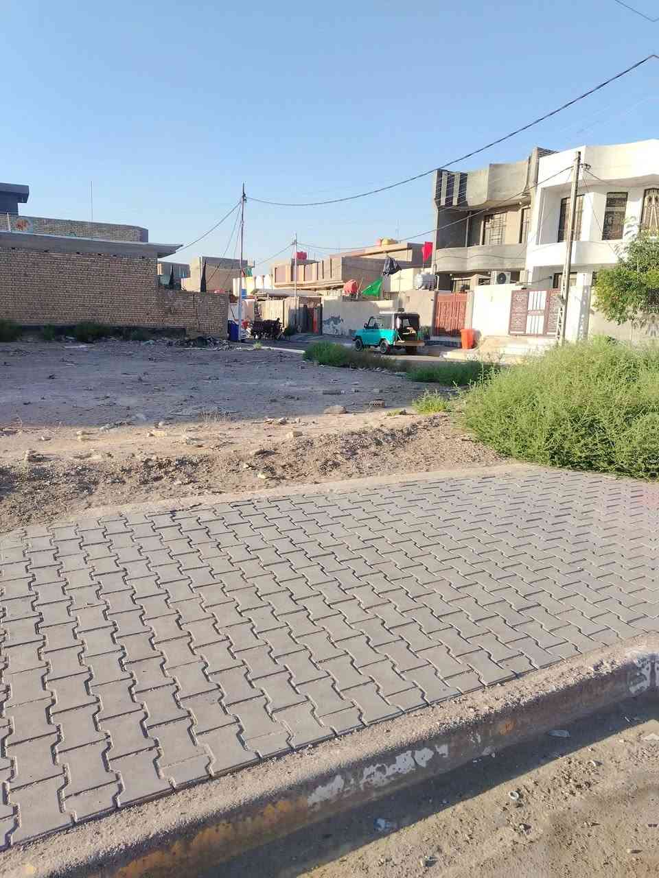 قطعه أرض ركن للبيع
تريد نص او كل القطعه
شارع ٢٠ خلف مدرسة ابي طالب
وثاني قطعه من الشارع التجاري مقابل الحي الصناعي
الاتصال على الرقم ***********
