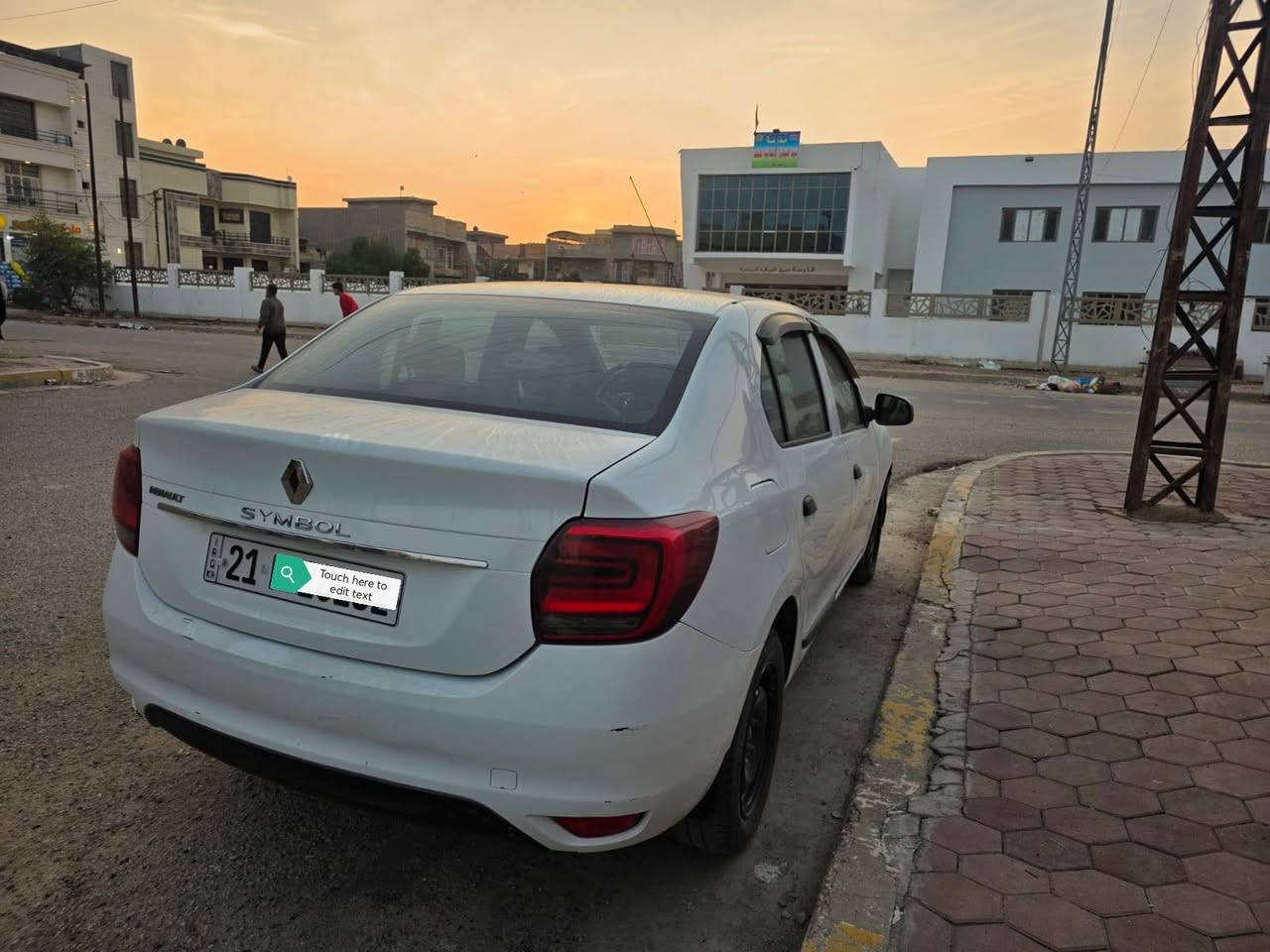 السلام عليكم
سياره رينو سيمبول للبيع موديل 2017 
محرك وگير وتبريد بحاله ممتازه
ماشيه 270 الف
طخه صغيره بخشم البنيد والجاملغ طخه بسيطه اثر الاطار . 
الرقم سليمانيه بإسمي مكاني بغداد
*********** متوفر اتصال و واتس
•الايرباك سليم قطعتين
•محرك 1600
•گير اوتماتيك
•حساس Abs
•حساس ضغط هواء الاطار
•مانع انزلاق
•لد كشاف نهاري
•اوكس +بلوتوث
•تحكم ستيرن خلف المقود (للرد على المكالمات وانهائها وتحكم كامل للراديوا والهاتف)
•عبوة بانزين مع فيت بم اصلي
•راديتر تبريد جديد
•باتري جديد بعده بالضمان
•زوج اطارات امامي جديد
•زوج اطارات خلفي جديد باله مشلن الياباني
•العدة الاصليه كامله (حقيبة الكاتولوگ الكامل+الهوك ومفك الاطارات والجگ)
•السعر 66$
