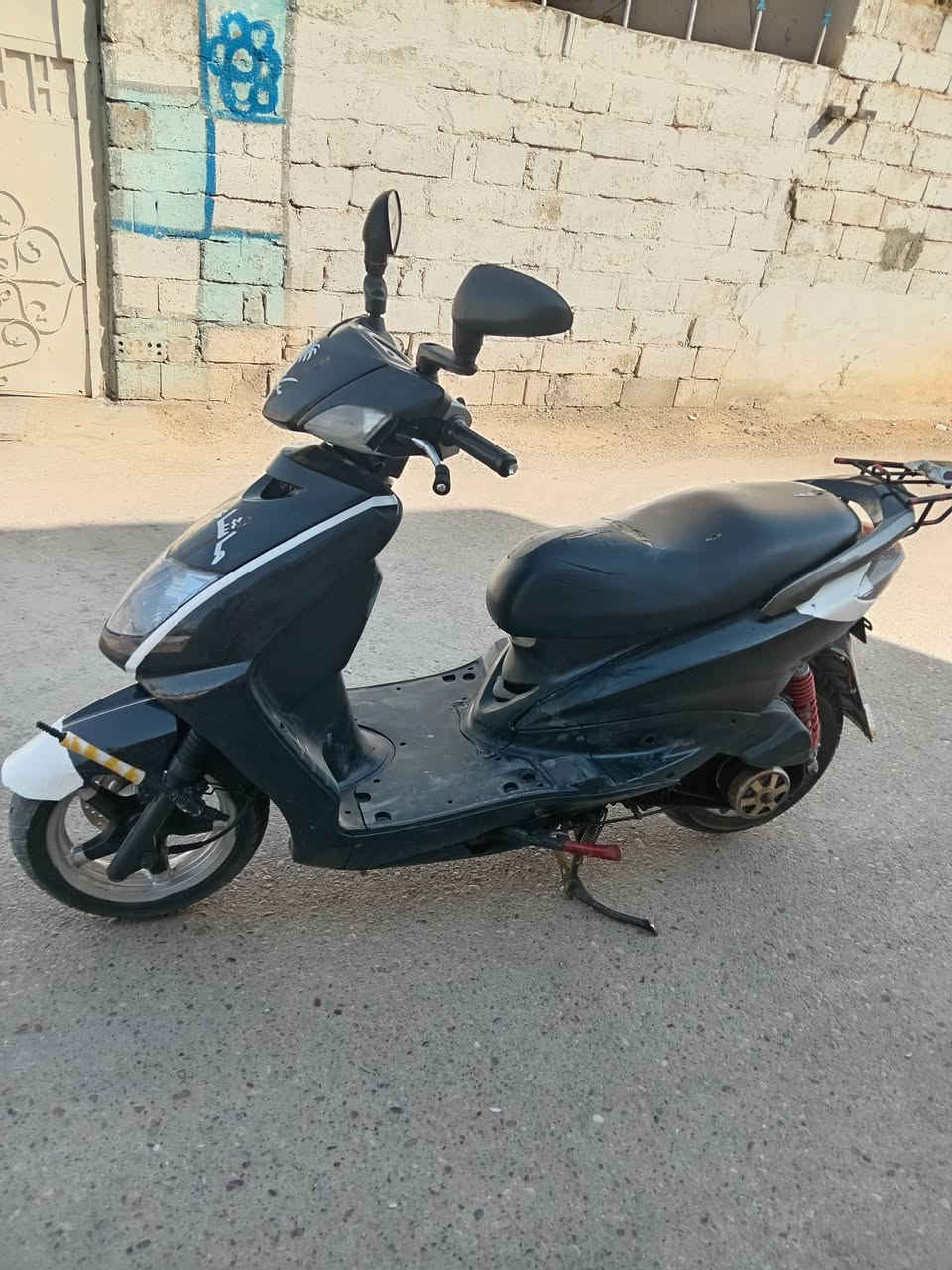 سلام عليكم سكنس نثيه اللبيع الدراجه خير من الله السعر 500 وبيها مجال مكاني بغداد اليوسفيه الاستفسار *********** غير متوفر واتساب
