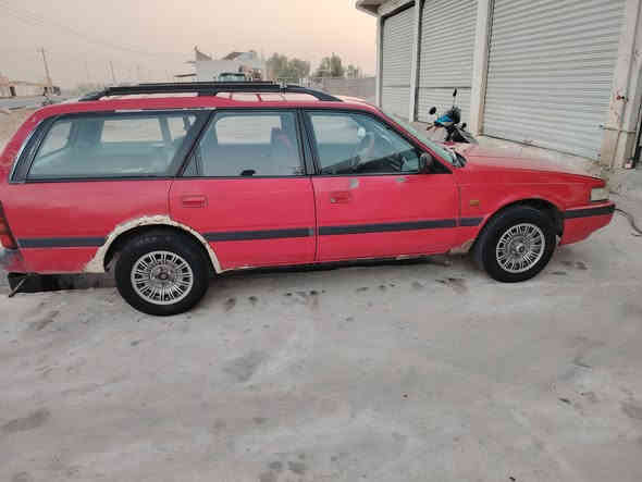 السلام عليكم مازدا ٦٢٦ للبيع رقم كركوك شرط التحويل كوبان بنزين محرك بيصرف تخم تايرات كهربايات شغاله السعر 35 بيهامجال قضاء الحويجه 
***********
