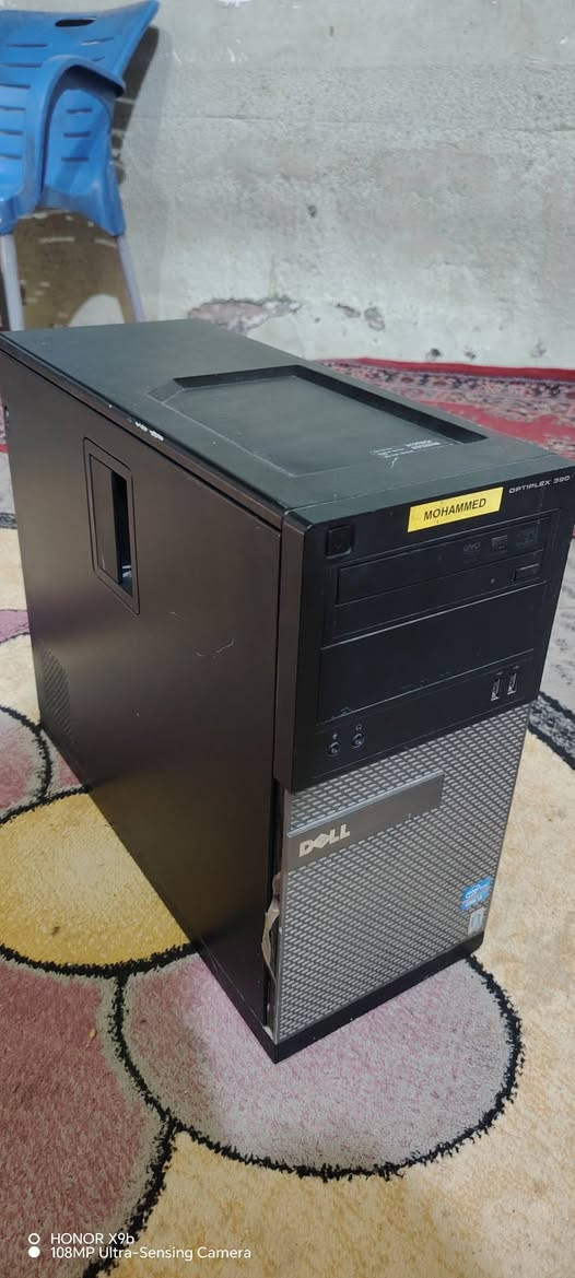 السلام عليكم تجميعة للبيع
• Core i3 2100
• رام 8GB (قابل للزيادة)
• هارد SSD 256 (قابل للتطوير) 
• شاشة 19 إنج
• كيبورد + ماوس
• سبيكر ضوئي
• واي فاي
✔️ جهاز نظيف وشغال بدون مشاكل
✔️ قابل للتطوير للألعاب القوية (رام + كرت شاشة + معالج ضمن نفس الجيل)
✔️ مناسب للدراسة، التصفح، والألعاب الخفيفة
💰 السعر: 200,000 دينار (قابل للتفاوض)
📍 الموقع: الناصرية قضاء الشطرة
📩 للتواصل خاص


**إذا كنت صاحب هذا الإعلان وتريد حذفه لأي سبب، رجاءا أرسل رسالة إلى الدعم الفني**