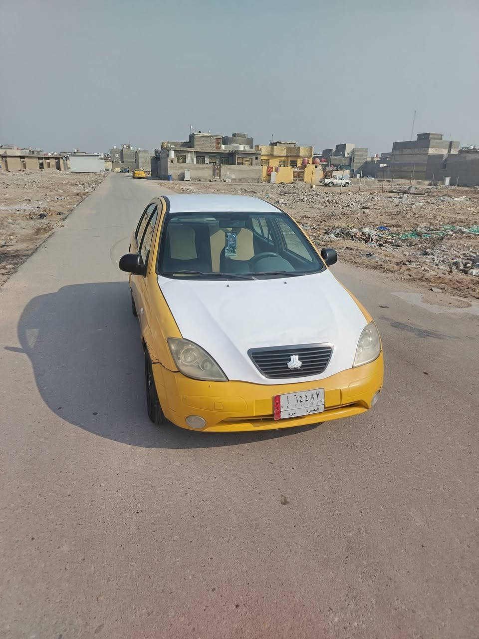 سلام عليكم طيبه مديل 2017 رقم بصره سياره اقصاد ومنتهيه سياره تحويل سنويه منتهيه بل 2023 مصفره قرامات فقط هيىه عل مشتريه
سياره مكينه وكير لا تنقيص ولا تبخير مكفولات
تخم تأير نضيف حداد خير من الله
مكفوله من ضربه وصبق سياره بيهه تبديل جاملق وبنيد
فقط
 سعر 26 ورقه وبيهه مجال لشراي
مكان سياره بصره حي بغداد شارع المكاتب
رقم الهاتف *********** شراي
