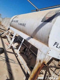 مقطورة كاز  ابلادي .شغل درجة اولى . ١٨ الف لتر .سعرها ٢٥  وبي  مجال حك...