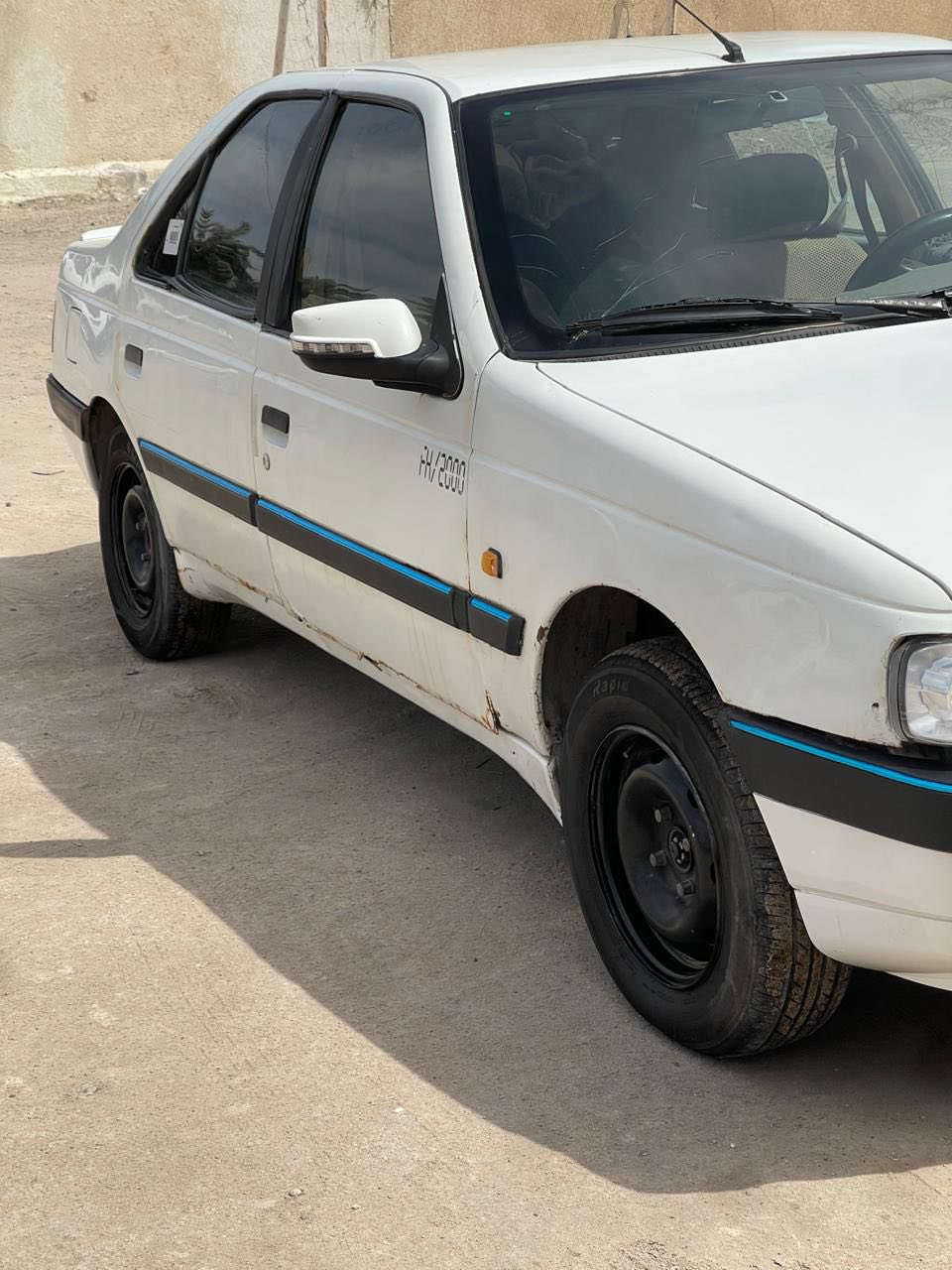 سيارة بيجو 405
السيارة كلش حلوه ونضيفه مثل ما واضح بالصورة رقمها بصرة راعيه موحود حداديه مكينه كير خير من الله اريده ب38
  
***********
