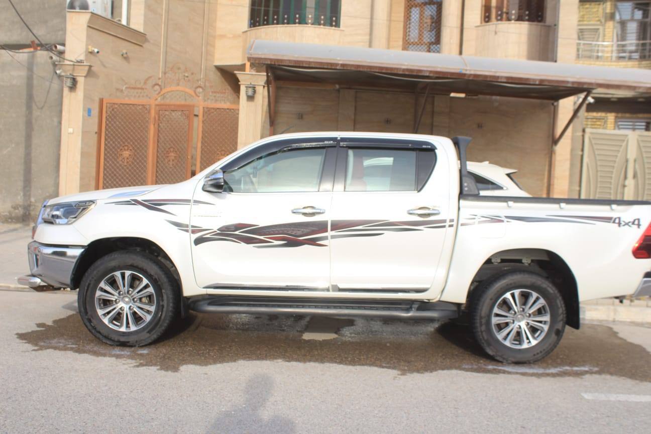 بيكب هايلوكس دبل قمارة مديل 2022
ساز سعودي 4x4 
مواصفات الساز السعودي معروفة تبريد قطعتين وكشنات 
بدون حادث 
السعر : 320$
للأستفسار ‏‪0774 207 5513‬‏
