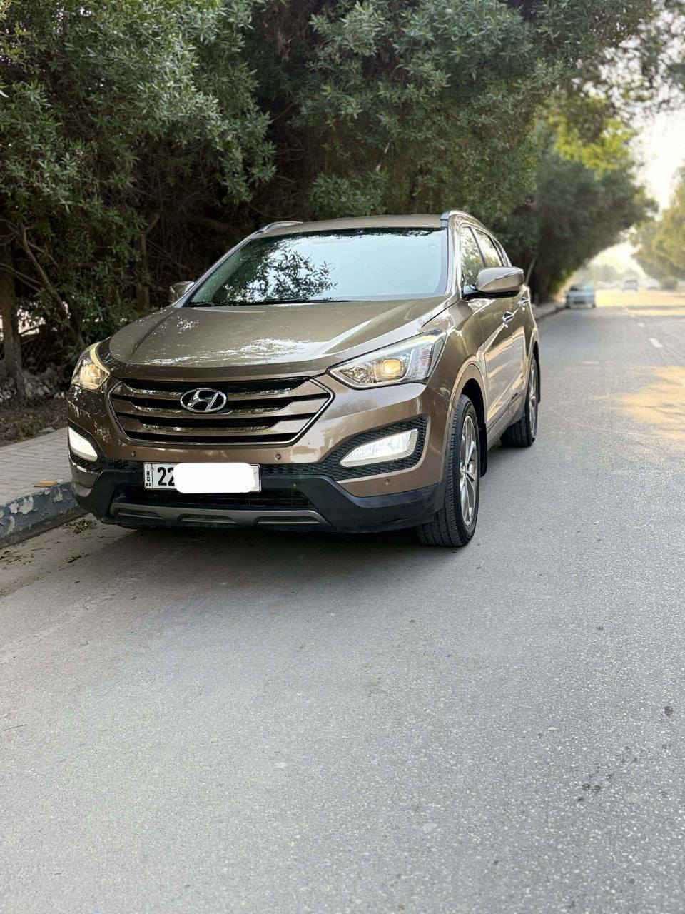 للبيع سنتافي 2013 خليجي  ٤ سلندر ٢٤٠٠ سيارة 7 راكب السعر 140$ ورقة و بيها مجال مكان النجف الاشرف
صبغ بين باب السائق والجاملغ 
ووشويه بطرف قبق الصندوق
 ***********
