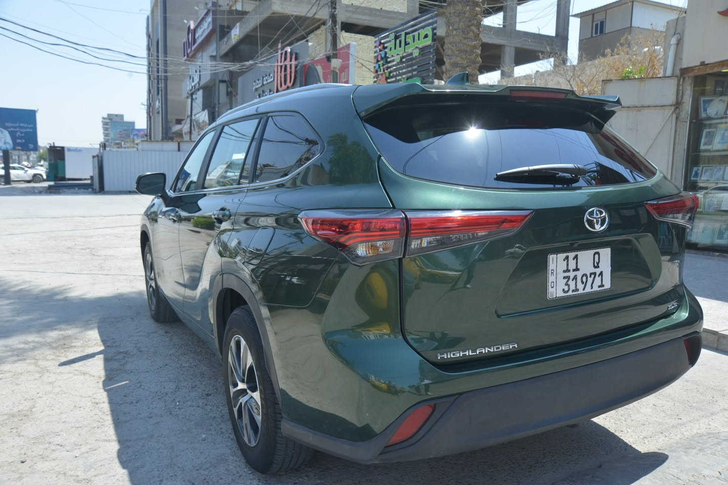 للبيع 
   تويوتا هايلندر موديل ٢٠٢٣مواصفات XLE

   محرك ٢٥٠٠ تيربوا بانزين 

   بدون ايرباك وبدون صبغ 

    وارد امريكي صورالحادث مع الشاصي  بالمنشور 

     الاستفسار الاتصال  ***********
