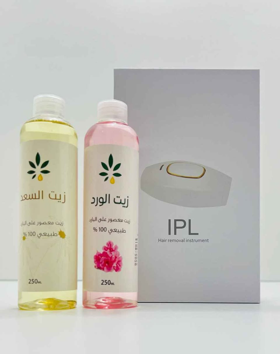 عرض الليزر المنزلي مع زيوت ( نظافـة ونعومة وتفتيح وترطيب راح تتخلصين من الشعر وتكوليلة بيباي 🙂‍↔️ ⋆｡𖦹 ° 🎀🐰
هلعرض انقاذ للبنات الي يهتمون بنظافتهم الشخصية ويردون يتخلصون من الشعر للأبددد 😭 👍🏻
♡ جهاز ليزر ipl نص مليون ومضة يكفي اكثر من شخص ويدوم مدة طويلة للأدامةالنتائج تبين من 6 اسبوع يستخدم مرة كل أسبوع مع الالتزام بالتعليمات الجهاز امن بدون اي الم او حرارة يقلل نمو الشعر بالتدريج الى ان يخف ويختفي ✨
🌷 زيت الورد
✨ الـفوائـد : يرطب البشرة ويمنحها نعومة ونضارة طبيعية، ويترك رائحة عطرة تدوم طوال اليوم.
🪄 طريقة الاستخدام : ضعي بضع قطرات على الوجه أو الجسم ودلكي بلطف حتى يمتص الزيت بالكامل. يمكن استخدامه يومياً.
🍀 زيت السعد للجسم
✨ الفوائد : يقلل نمو الشعر غير المرغوب فيه ويترك البشرة ناعمة ويقلص المسام  🪄
ويستخدم يومياً على بشرة نظيفة ويترك.
.
.
الـتـوصيل مجانا لكل المحافظات 💗 بغداد, العراق


**إذا كنت صاحب هذا الإعلان وتريد حذفه لأي سبب، رجاءا أرسل رسالة إلى الدعم الفني**