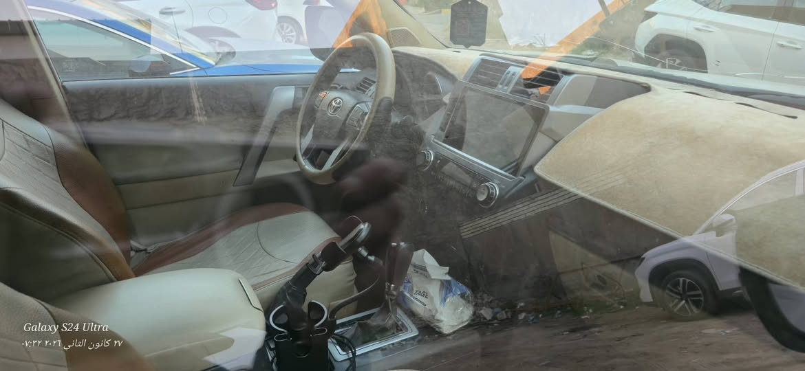 برادو 2014
أربعة سلندر 2700
كراسي أمامية كهرباء
بصمة 
وجهاز حماية
تشغيل عن بعد
رقم أربيل بأسمي
بيها حادث موضح مع صور السونار
ماشية 220 الف
تايرات جديدة
شاشة تاب
وشاشتين خلفية
للاستفسار على السعر
التواصل مع الرقم 
***********
اتصال أو واتساب
مكان السيارة بغداد حي الجهاد
