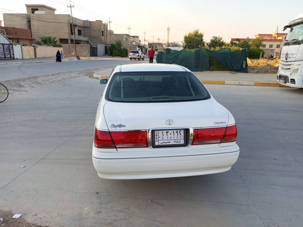 السلام عليكم تيوته ملكه موديل 2003 دكمتين شاصي 71مكينه D4 صغير مكينه وكير بشرط رقم كركوك قرار102معامله كامله هزه جديده باقي بس عل كمرك شرط الوكاله محرك كير صدر تايرات كله بشرط تبريد ثلج 🥶 سياره مكفوله من الضربه والتبديل والصبغ جاهزه من الدعاميه للدعاميه السعر 95
العنون كركوك 
رقم الهاتف ***********
