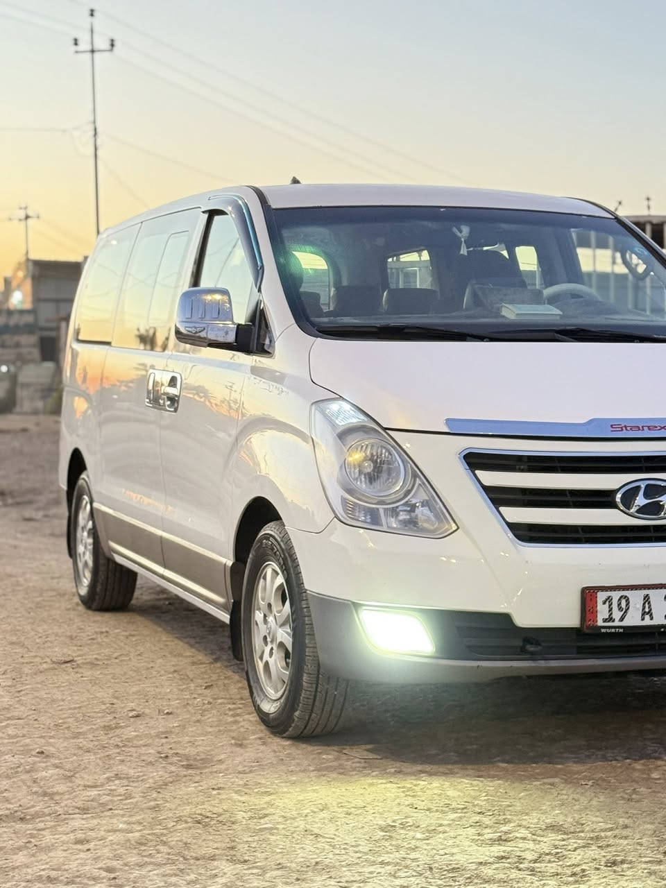 السلام عليكم للبيع ستاركس ٢٠١٦ كفاله عامه سياره وضع الشركه مكفوله من الصبغ والضربه والتبديل والبارد محرك كير صدر تخم تاير كله جديد خط وبحث ورقم إنكليزي كله جديد هزة وسنويه جديده السعر 197$ بيه مجال للشراي مكاني بابل ناحية الشوملي 

للاستفسار : ***********
