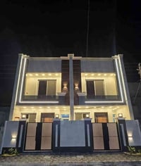 #تونات للبيع  مساحة الواحد 100م الوجه 5 نزال 20 يحتوي على صالة ومطبخ  ...