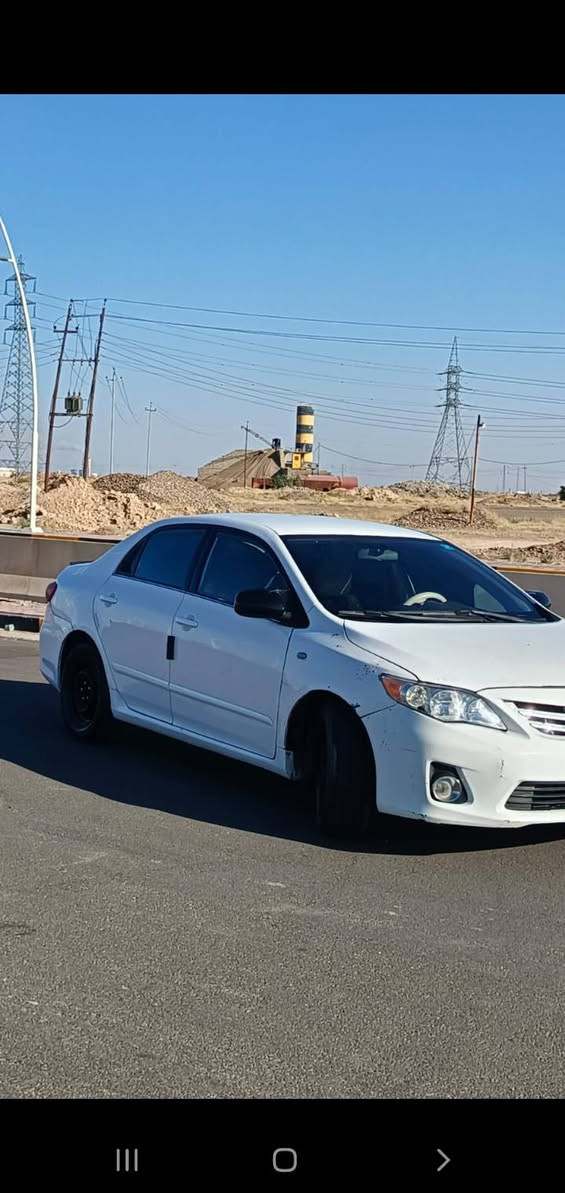 السلام عليكم كورلا ٢٠٠٩ وارد خليجي بسمي تحويل ثاني يوم السعر ٩٥ بيها مجال اي استفسار اتصل وتدلل ***********
