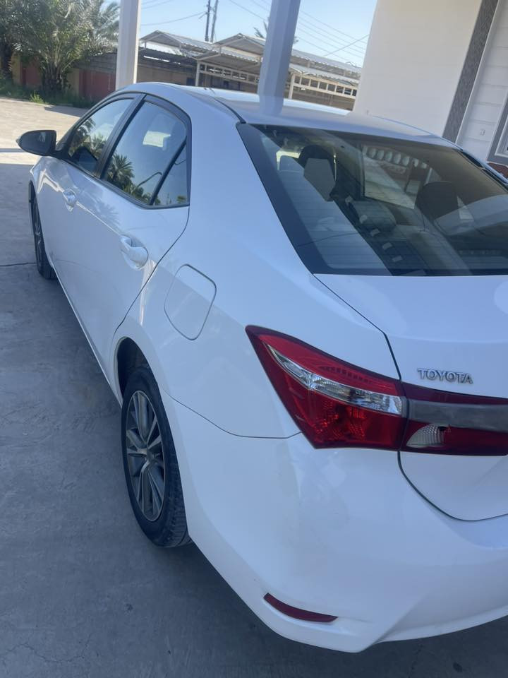 كورلا 2015 خليجي
مكفولة من الصبغ فقط بارد موضح بالسونار 
ماشية 150 الف 
نضيفة وجاهزة مابيها نواقص 
السعر 143 وبيها مجال 
مكان السيارة بغداد 
***********
