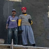 اسلام عليكمم اخوان شغل كدام عينك اجراره وتشميع داخل وخارج اسمنت +جص يو...