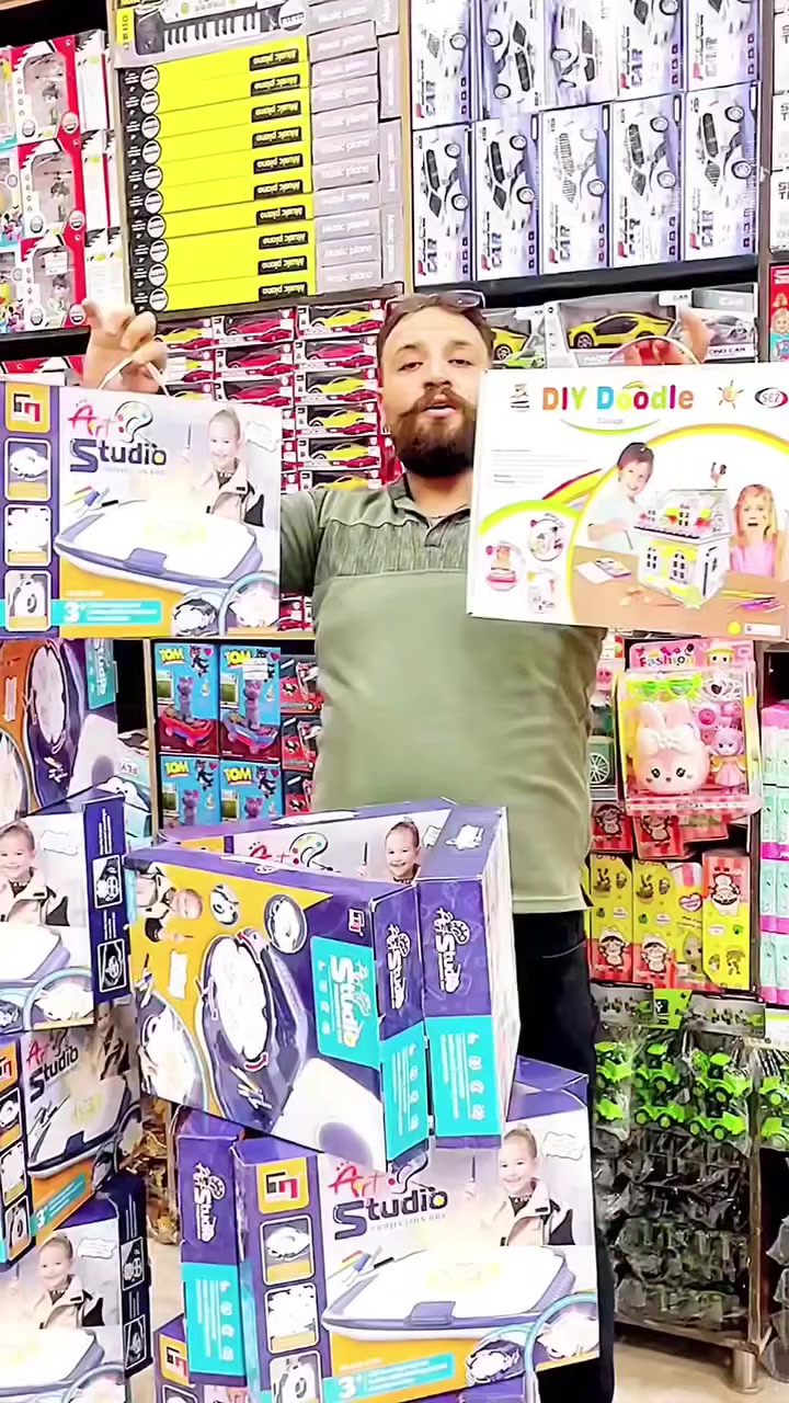 توصيل مأجور ضمن دمشق 
شحن لجميع المحافظات 
0988240360 
دمشق دف الشوك بعد الهرم 
معرض هادي النقشبندي 
https://www.instagram.com/hadi_toyss?igsh=MWNwM2xneW1kZ2tseA==


**إذا كنت صاحب هذا الإعلان وتريد حذفه لأي سبب، رجاءا أرسل رسالة إلى الدعم الفني**