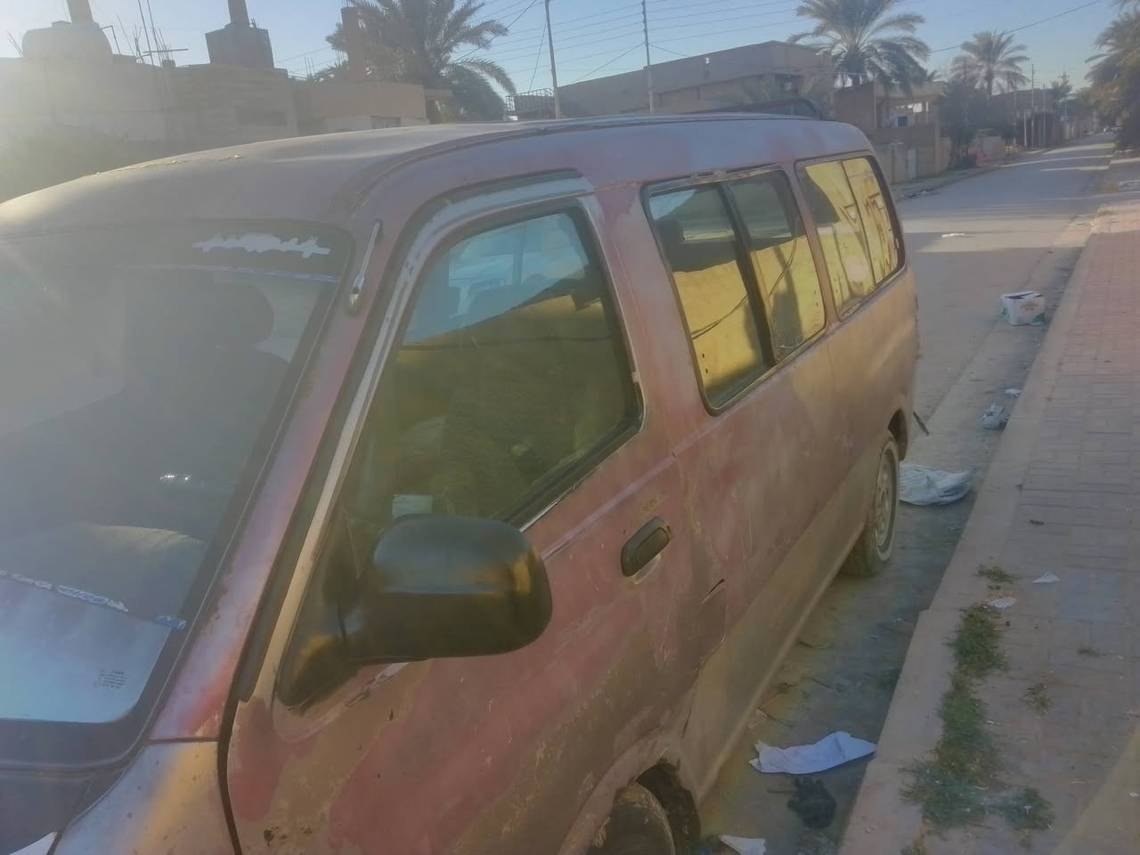 سلام عليكم من رخصت لادمن سياره بريجو البيع مراوس كلشي يرهم حسب القناعه رقم حمر محرك/3000/مجفت تايرات الئماميه جديدات باتري جديد كلج وعينه جدد كير وكسن نضاف علا الفحص الشراي يجي خاص


**إذا كنت صاحب هذا الإعلان وتريد حذفه لأي سبب، رجاءا أرسل رسالة إلى الدعم الفني**