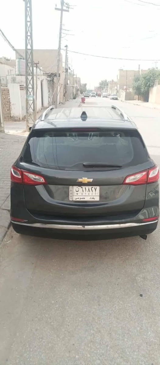 كوينكس 2019 رقم بغداد
مكينه كاز تيربو
السعر 90 
صلاحية السنويه ممدده الى نهاية سنة 2026
صبغ حزام / قماره مكفوله
المكان نجف حي العسكري
غير متواجد على الخاص
للاستفسار اتصل على الرقم
***********
