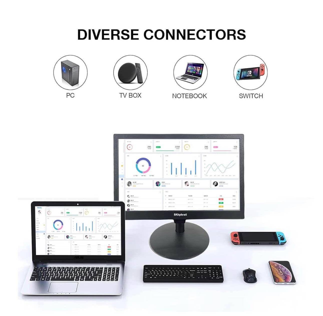 ١٥،٦ ئینج - تەچ سکرین (لەمس)
نوێ ١٠٠،٠٠٠ هەزار

SKitphrati 15.6 Inch Small Computer PC Monitor, 1366x768 Video Screen | With HDMI VGA BNC Ports, VESA Mounting, NVR/DVR For Home Office, Built-in Speakers أربيل, العراق


**إذا كنت صاحب هذا الإعلان وتريد حذفه لأي سبب، رجاءا أرسل رسالة إلى الدعم الفني**