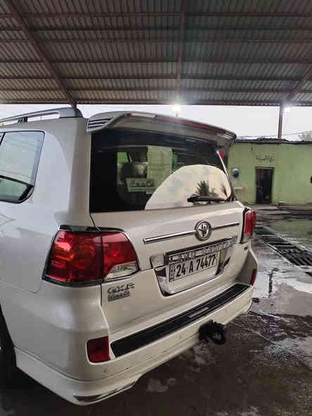 سلام عليكم لاندكروز 2012 ابريمي اصل المرايه القلاب مايحتاج اذكر موصفاته معروفه  فول واحد عل واحد ماكو شي مو شغال مكفوله من ضربه وصبغ سياره بلاديه عل وضع شركه مابيه كل نقص مكاني صويره سعر ٣٥٥ لشراي *********** *********** تصل بيك خير تدلل
