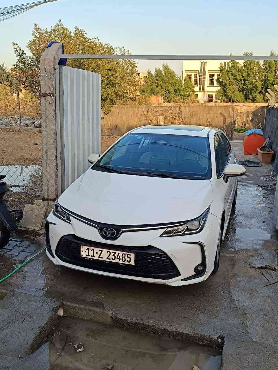 السلام عليكم
كورولا خليجي هايبرد 24 
ماشية 50000 
رقم بغداد 
فول مواصفات 
السعر 140
***********
