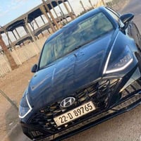 سوناتا للبيع 2021  نص فول حادثه جاملغ وبنيد  السياره نضيفه  السعر ب160...