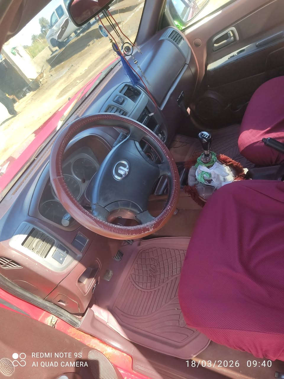 كريت 13 بيه رشات بصيطات سياره بسمي السعر التصال ***********
المكان ذي قار قضاء الفهود
