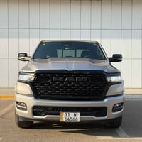 رام 2025 فئة Lone star  باب طويل بدي قصير المرغوب  محرك 6 سلندر تون تي...
