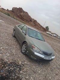 كامري وارد فول فول 2005 صبغ حزام بدون قطره سقف  رقم كركوك ألماني  بسمي...