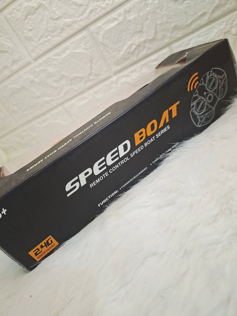 قارب  سباق سريع تحكم عن بعد ع اول تم ٨ وبالعافية


**إذا كنت صاحب هذا الإعلان وتريد حذفه لأي سبب، رجاءا أرسل رسالة إلى الدعم الفني**