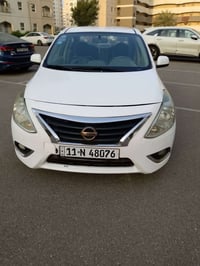 نيسان سني هندي رقم بغداد موديل 16 سيارة جاهز ما بيها اي نقص  بيها صبغ ...