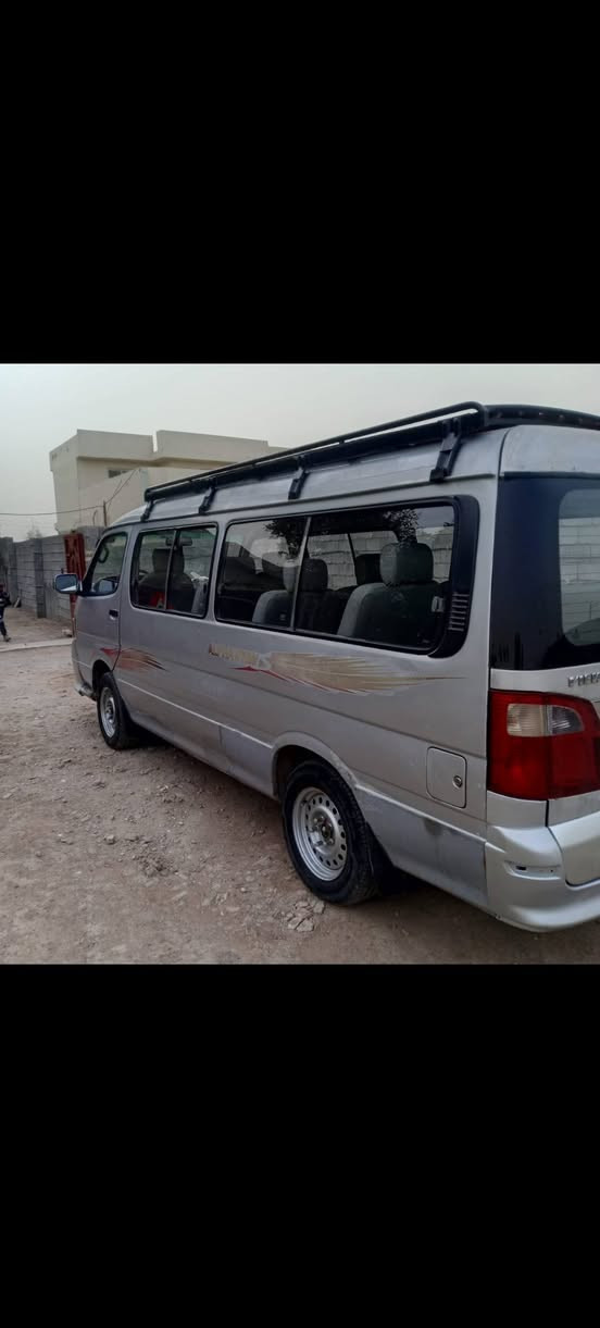 سلام عليكم للبيع سياره فتون موديل ٢٠٠٩ رقم بغداد انكليزي سياره جاهزه من كلشي كبل لشارع مصفره هيئه وغرامات السعر ٦٣ وبيه مجال المكان بغداد اني مكلف بالنشر للأستفسار على الرقم (***********)
