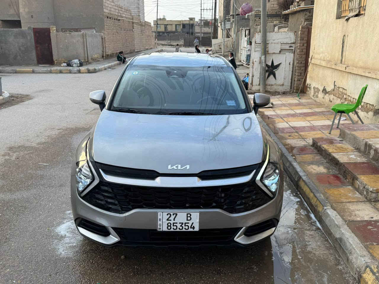 سلام عليكم كيه سبورتج موديل 24دخول جديد مرقم شهداء  ذي قار السياره  زيرو  ماشيه 10الف فقط سياره جديده كلش الون سلفر فول مواصفات  عده البنراما كشن جلد اسود شاشه منتصله بصمه اشاره بلمري ويل كب مكينه الفين وخمسميه السياره جاهز عله اخر حبايه رادار امامي وخلفي  اشاره ترحيب تشغيل عن بعد تخم تاير تبريد مكينه كله كفالة  السعر 175وبيه مجال الشراي  العنوان الناصريه مركز المدينه الاستفسار  اتصال عله الرقم+964 781 958 2744
