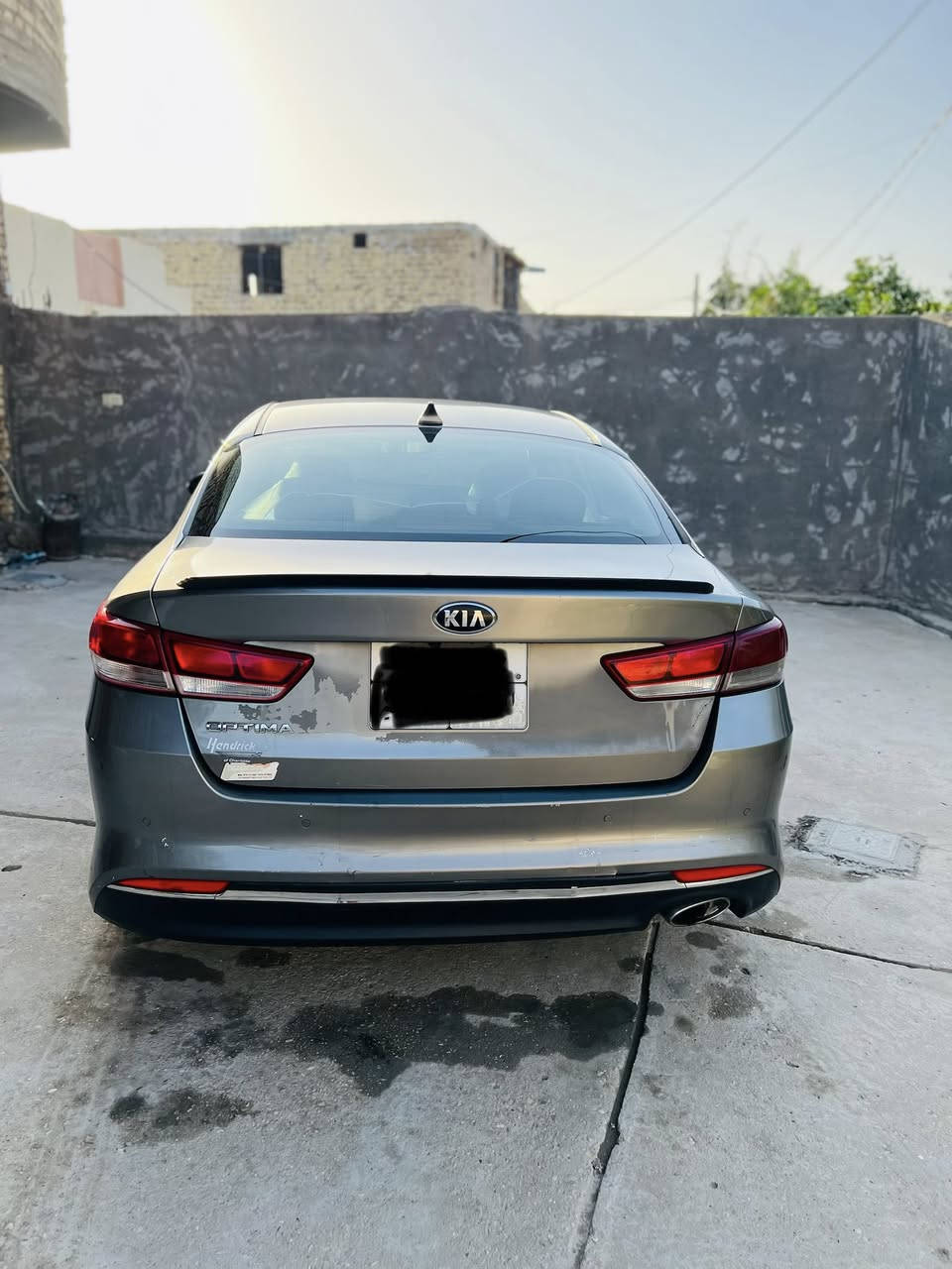 سلامً عليكم
كيا اوبتما 2018 وارد امريكي ضربته الجاملغ والبنيد بدون دواخل محرك 2400 كير محرك حداديه خير من الله تخم تاير جديده تبريد ثلج مواصفاته شاشه كامره دواره رادارات تحكم ستيرن شاشه اعطال مود ترايف اشاير بلمري وبعد بيه وهاي مواصفات معروفه السياره جديده ماناقصه برغي  السعر 120 وبيه مجال مكاني كربلاء


**إذا كنت صاحب هذا الإعلان وتريد حذفه لأي سبب، رجاءا أرسل رسالة إلى الدعم الفني**