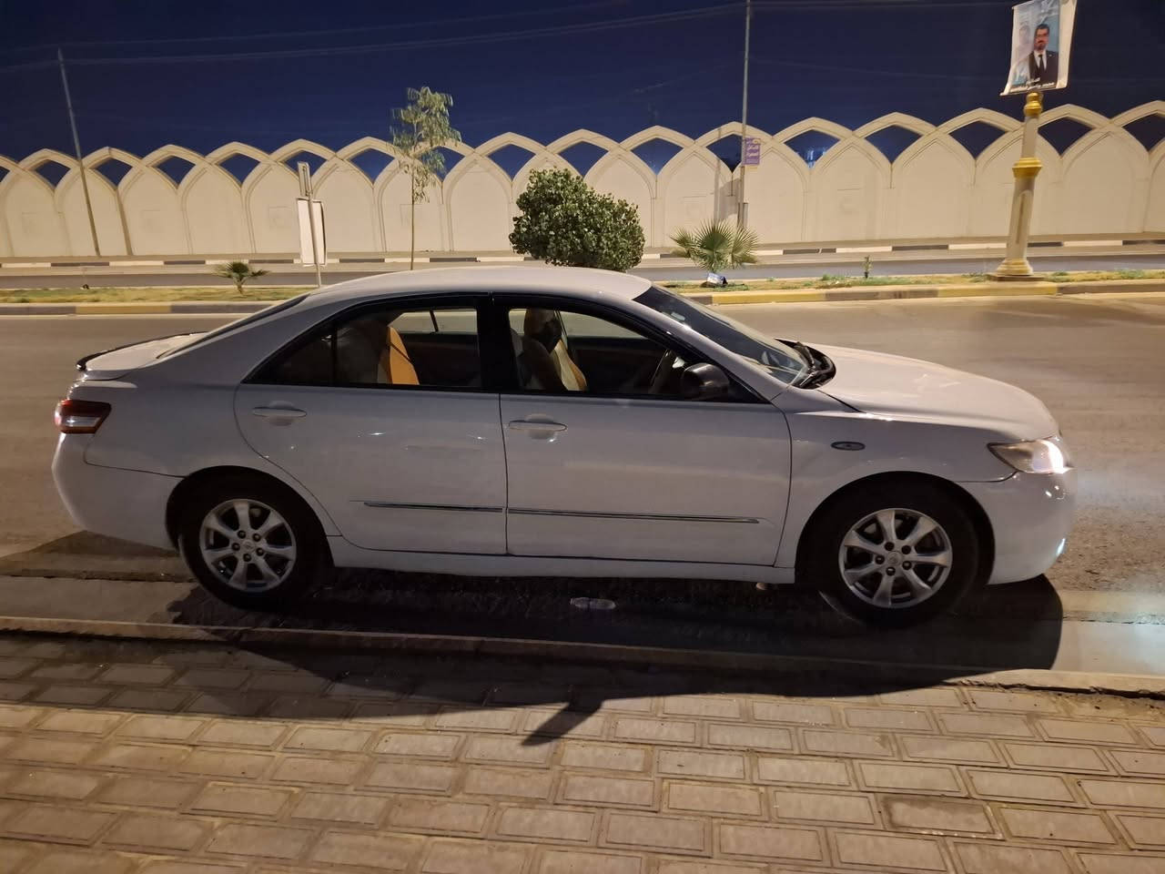 السلام عليكم كامري خليجي 
السلام عليكم كامري خليجي باسمي داخلها صاج تبريد قطعتين شغال كير ومكينه وحداديه خير من الله السونار مرفوق مع الصور مكان السياره كربلاء ***********
