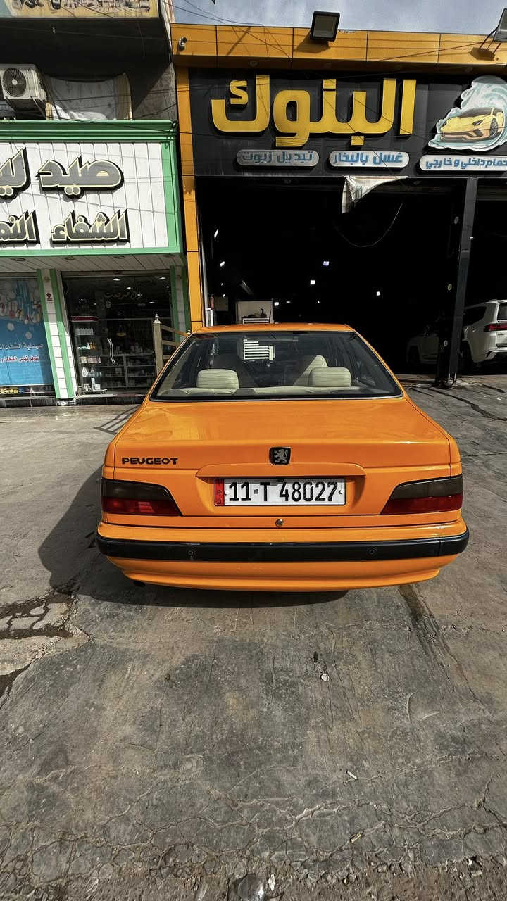 السلام عليكم للبيع
بيجو بارس خطين غاز وبانزين 2023 ماشيه 54

صدر امامي + خلفي  90‎%‎ 

مكينه + كير + كهربائيات + تبريد كفاله 

سياره جاهزه وعل بلاد بيه فقط بارد بل بنيد عله كد شبر + خشم الجاملغ مثل مموضح بل صور 

مكاني بغداد مدينه الصدر 

السياره حره بسمي وشرط التحويل 

*********** اتصال خط فقط 

*********** واتساب فقط 

للاستفسار ⬆️
