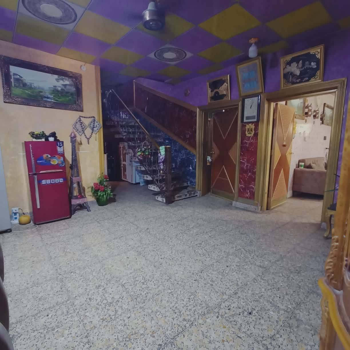 دييوجد بيت للبيع في الفلوجه حي الرساله بمساحه 650 من ضمن البيت مشتمل وحديقه كبيره و قاعه حديد باقي تفاصيل للاستفسار ***********
