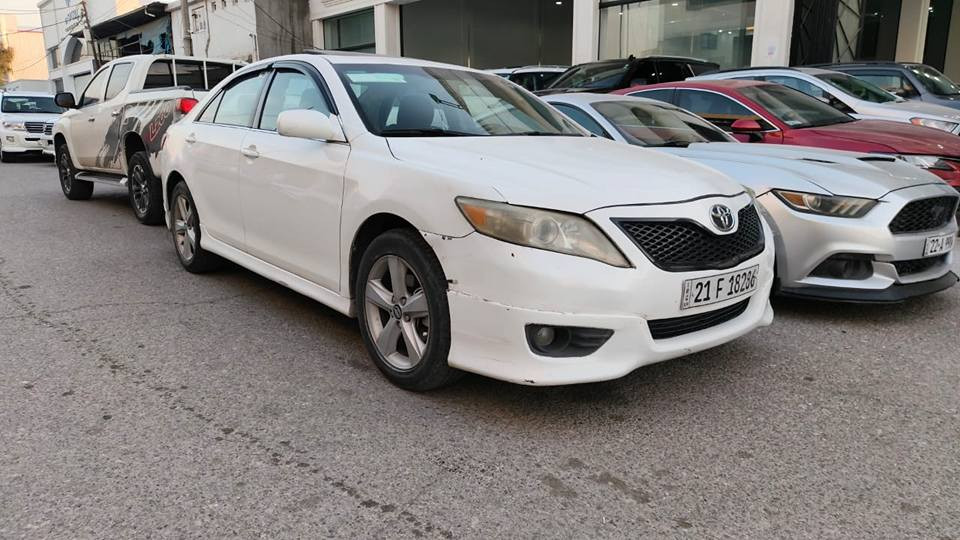 کامیریی مۆدێل 2011 فول مواسەفات سڵاید شاشە جام کارەبا سوکان ڤۆلیۆم حاسەو زۆر شتی تر سەیارەکە پاک و خاوێن ماوەتەوە نزیک 152کیلۆمەتر ڕۆشتووە 4پارچەی بۆیاغە بێ ناوگرتن بۆنیت و 3چملغ گێر و مەکینەی سەیارەکە بەشەرتە ڕەقەم و تەحویل و غرامە بەشەرتە بۆ زانیاریی زیاتر *********** أربيل, العراق
