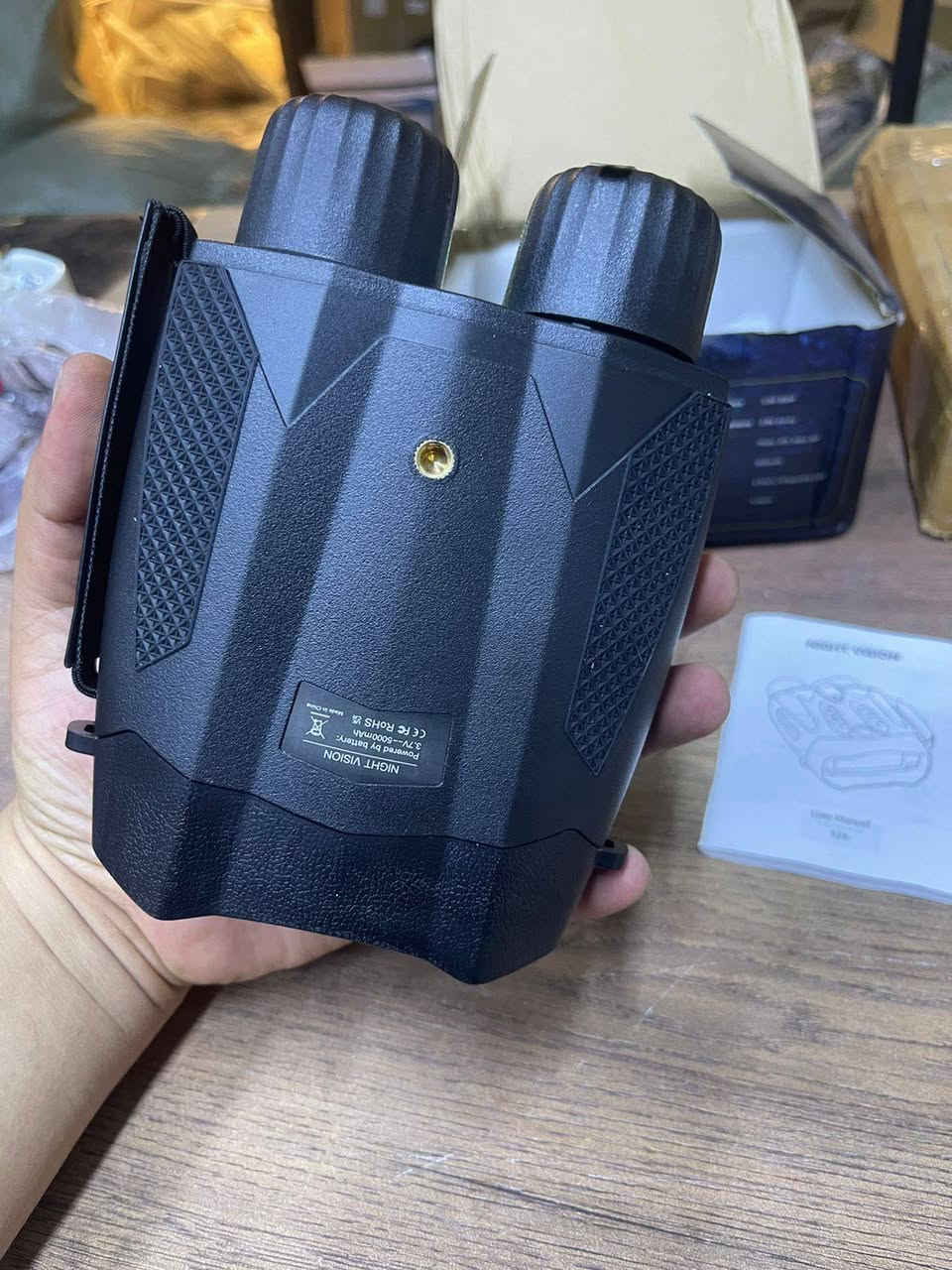 ناضور ليلي بهاذ الشكل للبيع يوجد توصيل جديد شغال


**إذا كنت صاحب هذا الإعلان وتريد حذفه لأي سبب، رجاءا أرسل رسالة إلى الدعم الفني**