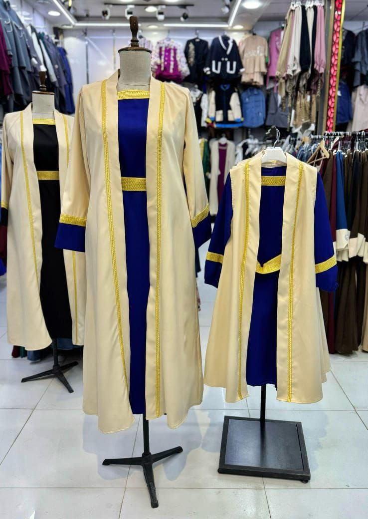 الأنوثة لها عنوان… واختاريه عند [ شانيل ستور ]✨️🌸

،بشت مع بينصل رمضاني❤️‍🩹

الخامة هوريم دابل تركي الاصلي
قياس الام 38-40-42-44-46-48
قياس البنت 6-7-8-9-10 سنوات 

   للحجز يرجى مراسلة الصفحة ⭕️

خدمة التوصيل متوفرة لجميع مناطق العراق🚚


**إذا كنت صاحب هذا الإعلان وتريد حذفه لأي سبب، رجاءا أرسل رسالة إلى الدعم الفني**